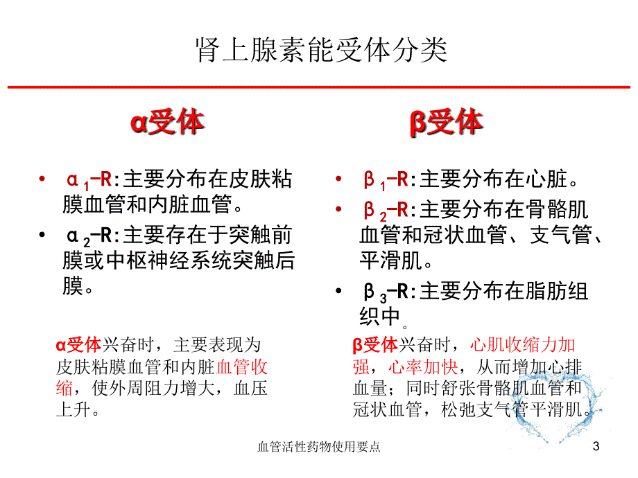 血管活性药物使用要点ppt课件_第3页