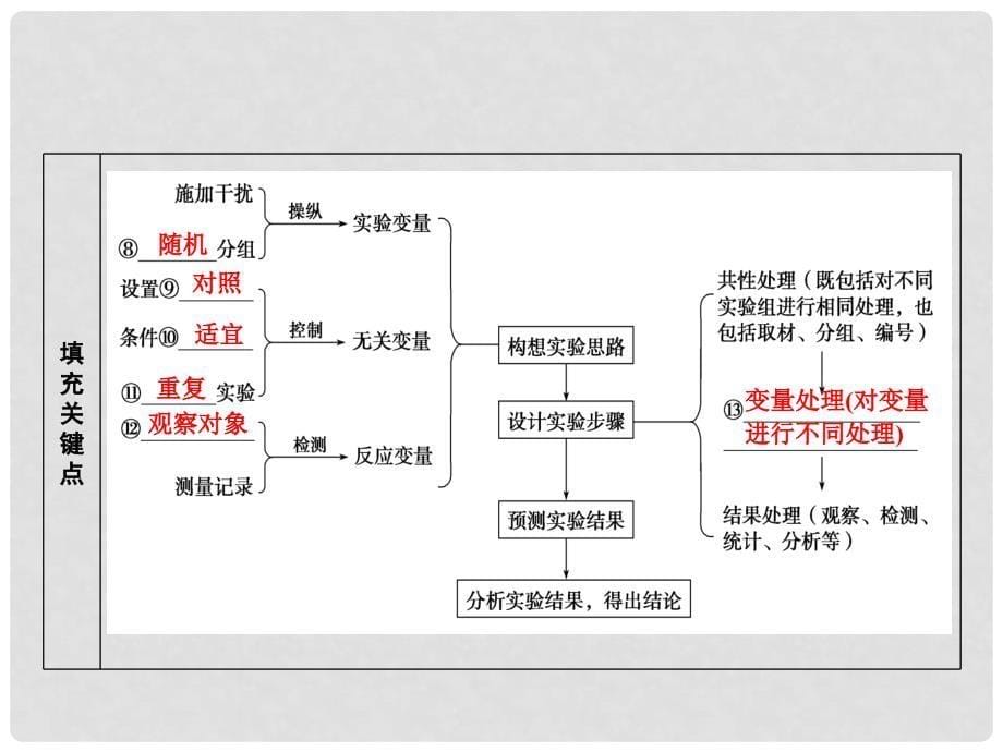 高考生物大二轮专题复习与增分策略（构建网络+突破考点+巩固提升以高考试题为例） 专题七实验与探究课件_第5页