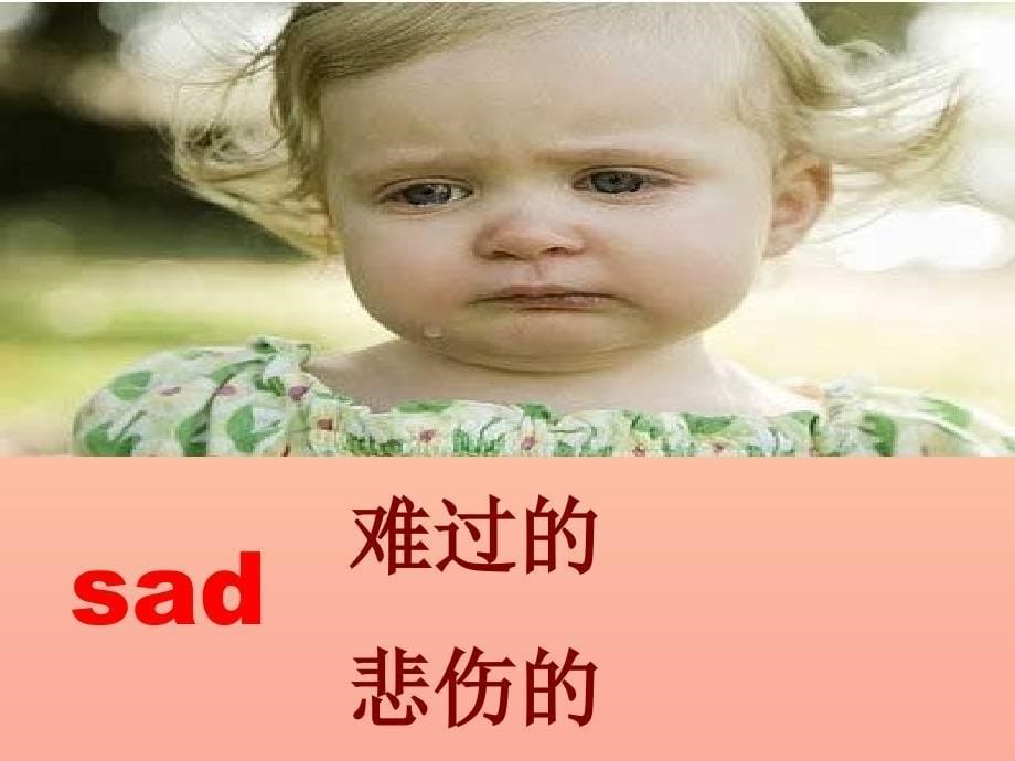 三年级英语上册 Unit3 Body and Feelings Lesson 13 How Do You Feel课件 冀教版.ppt_第5页