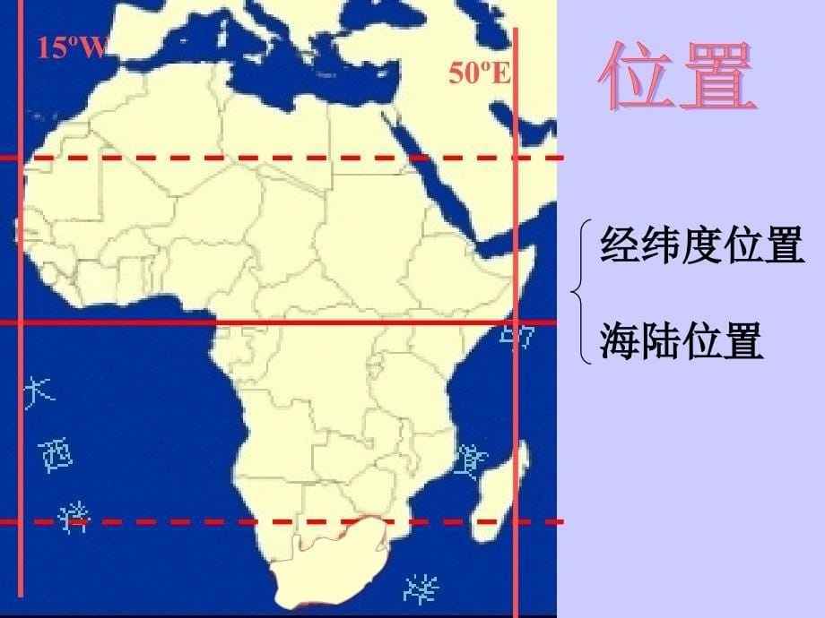 地理：湘教版七年级下册第一章第二节_非洲(课件)_第5页