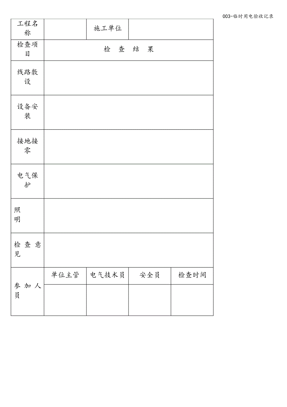 003-临时用电验收记录_第3页