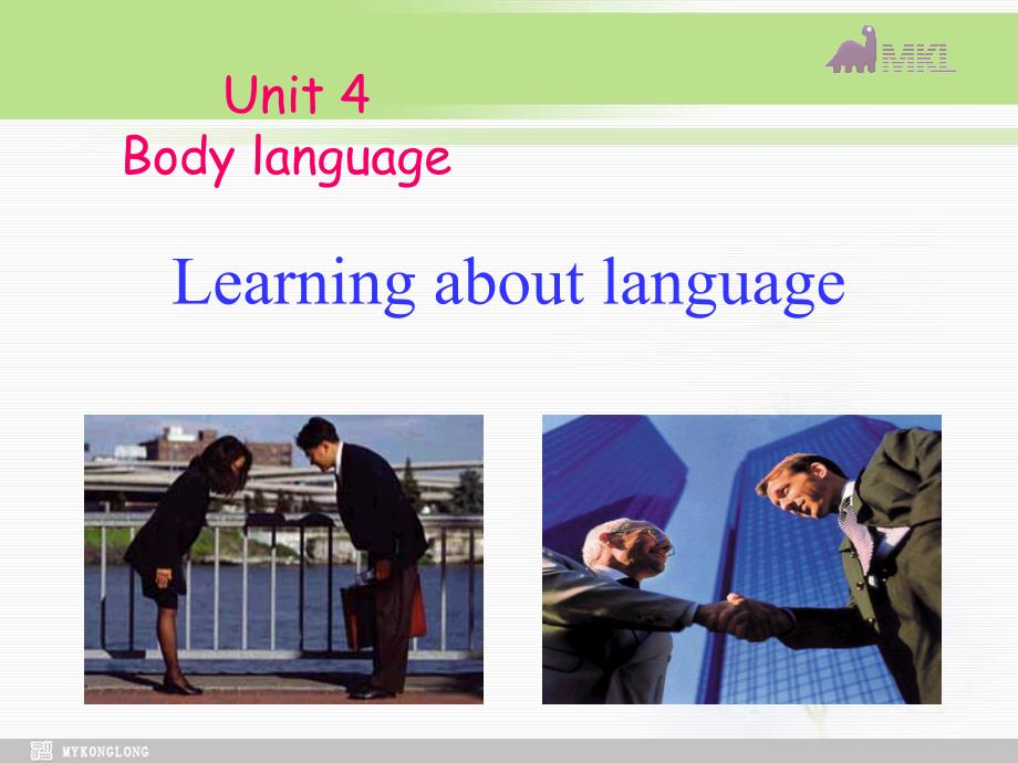 高一英语必修4 Unit 4 Body Language P2_第1页