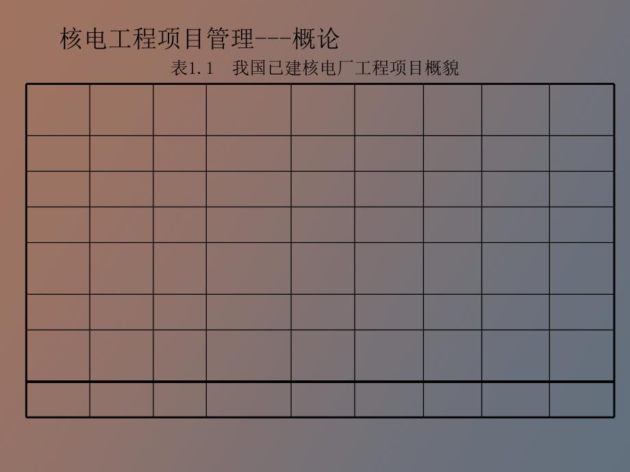 核电工程项目管理培训第一章概论_第3页