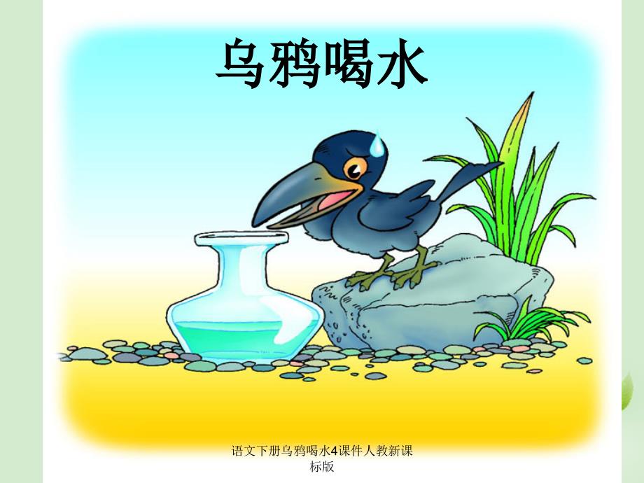 语文下册乌鸦喝水4课件人教新课标版课件_第1页