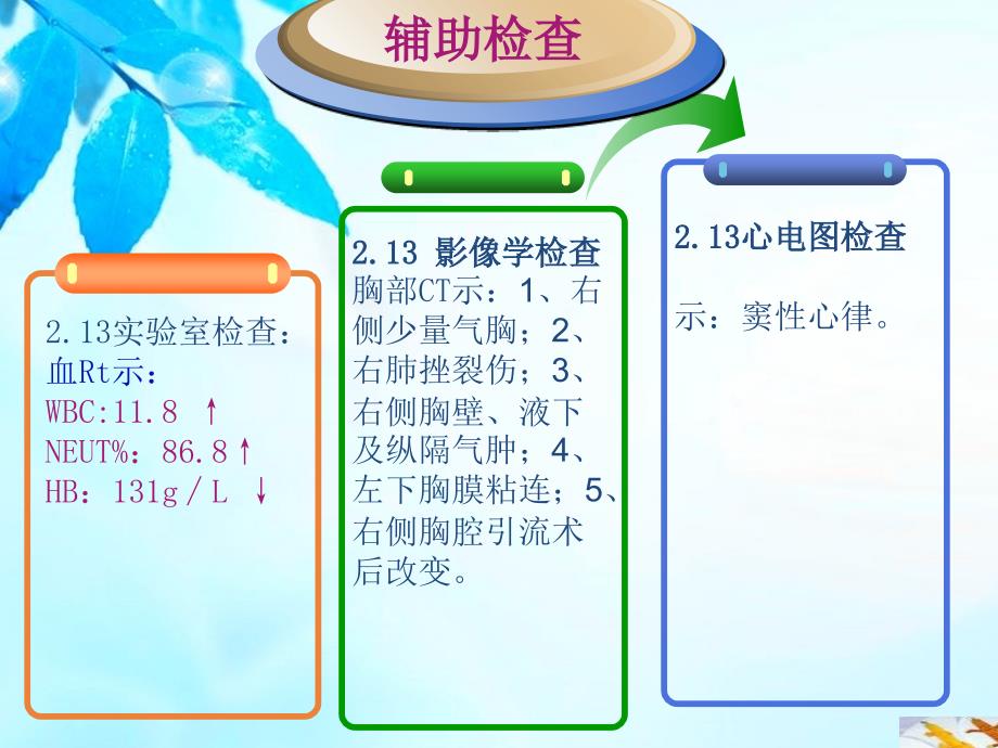 胸部损伤护理查房_第4页