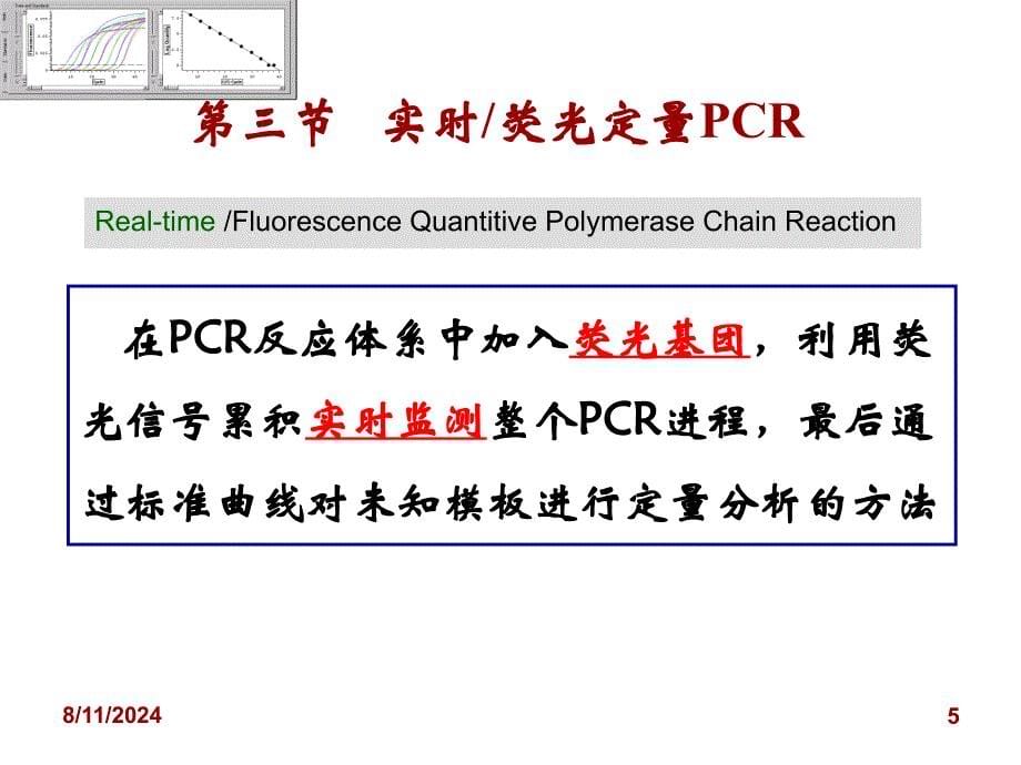 实时荧光定量PCR技术_第5页