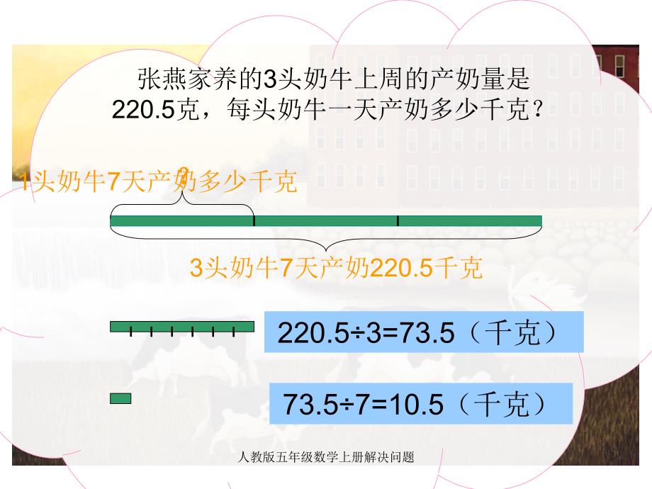 人教版五年级数学上册解决问题_第4页