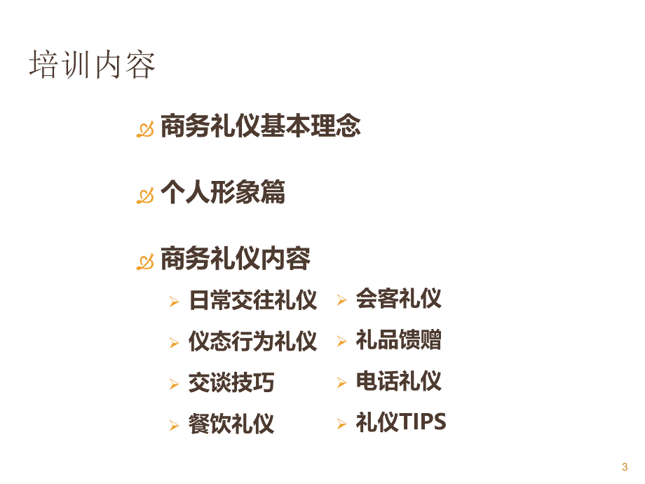 商务礼仪培训完整版(PPT58页)_第3页