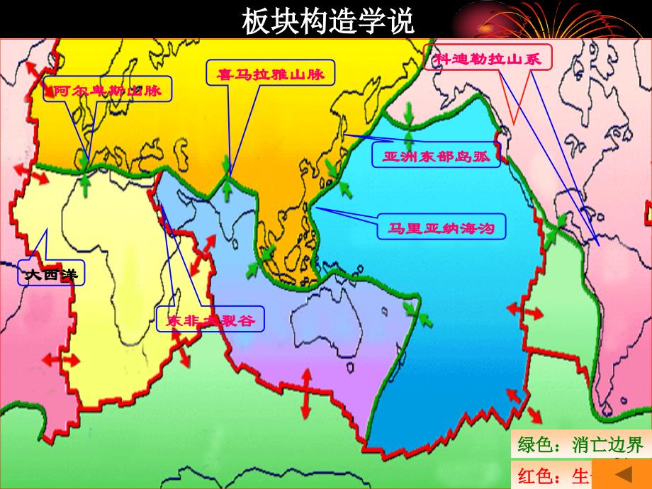 内力作用塑造的地表形态_第1页