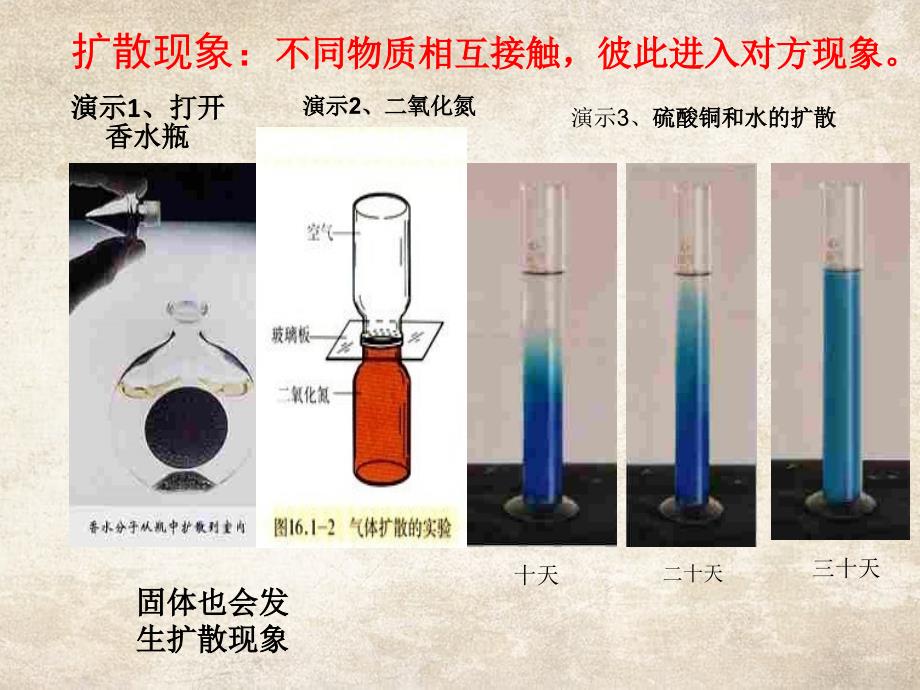 山东省临朐县九年级物理全册131分子热运动课件2新版新人教版_第4页