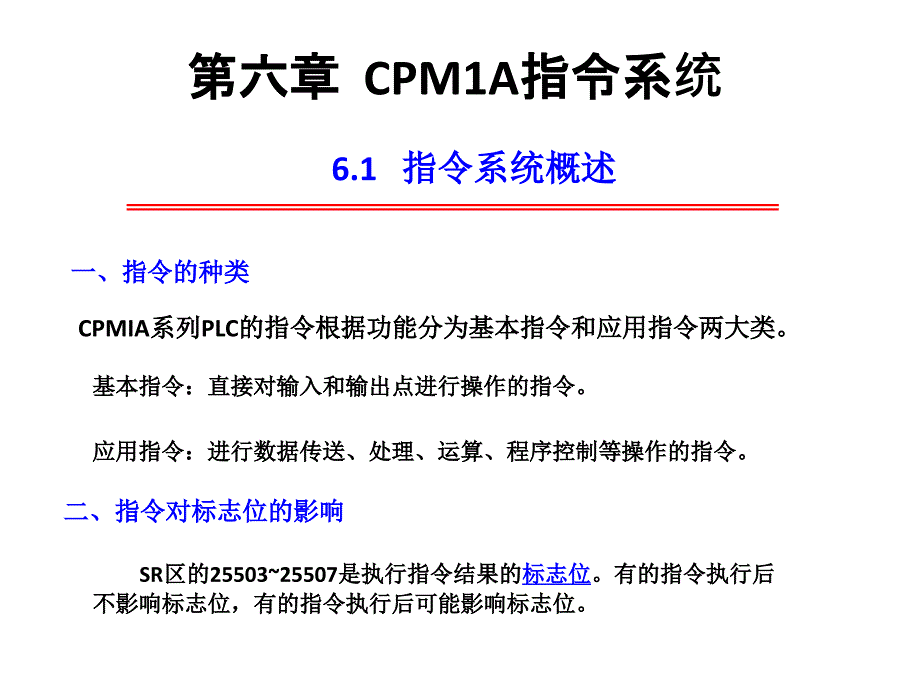 CPM1A指令系统PPT课件_第1页