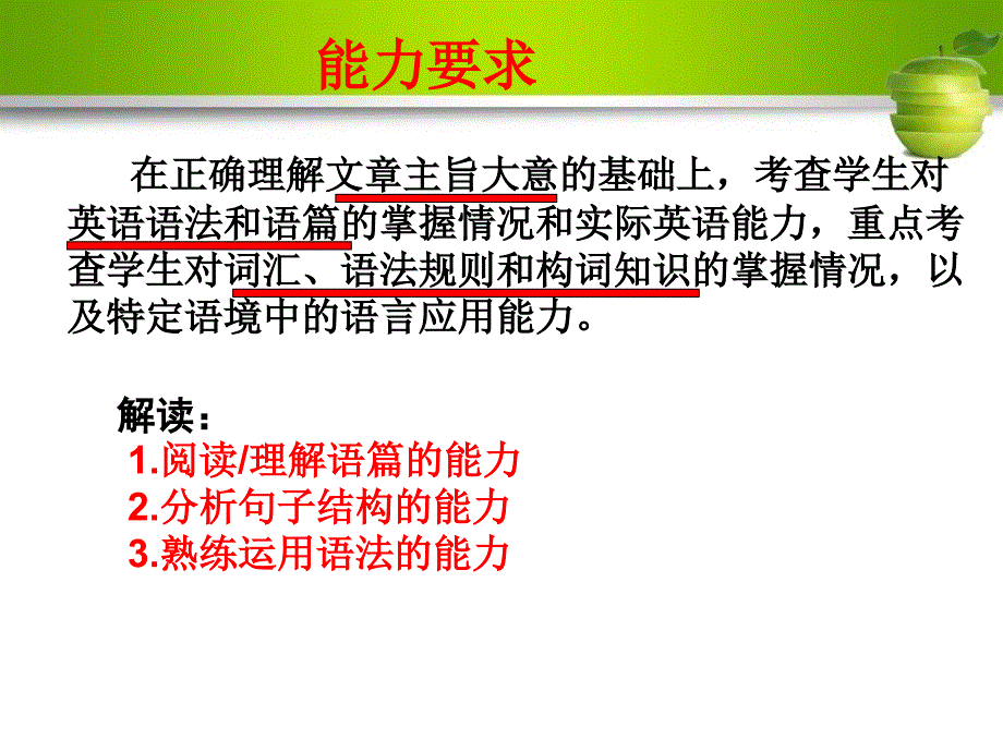 高中英语语法填空解题策略HowtodoGrammarBlankfilling_第3页