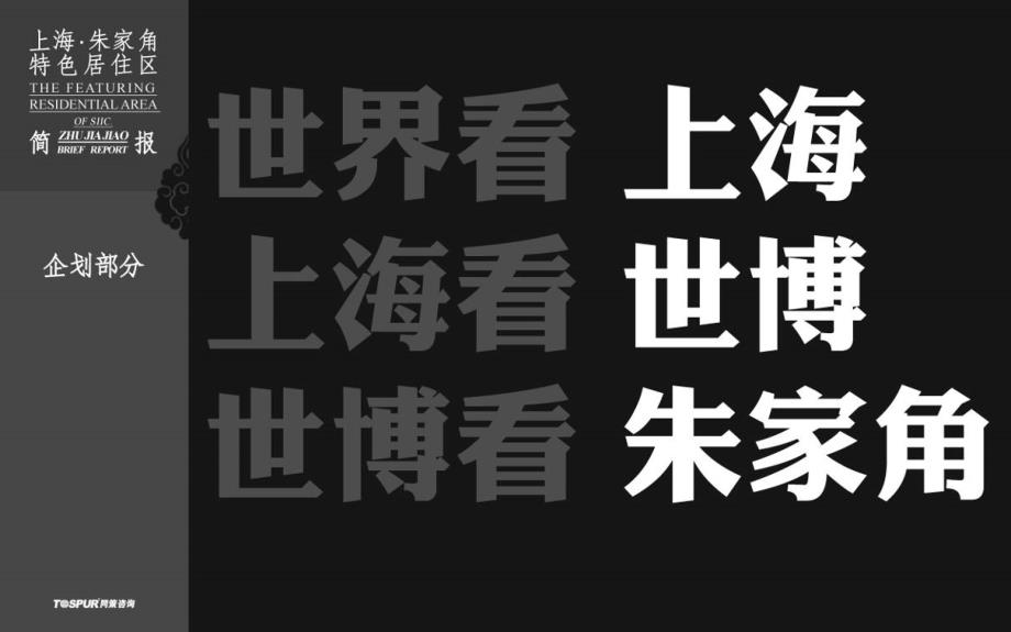 上海上实地产朱家角项目企划提报ppt课件_第4页