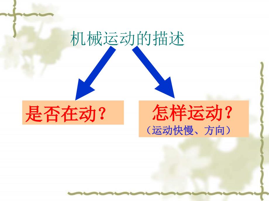 教科版八年级物理上册第二章运动与能量第二节运动的描述[1](1)_第4页