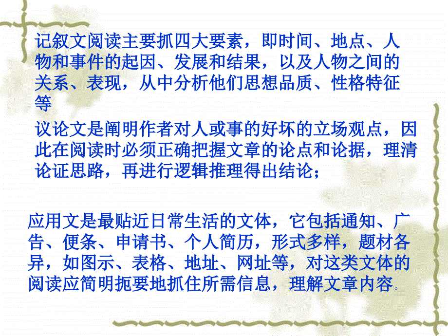 阅读理解的解题技巧_第4页