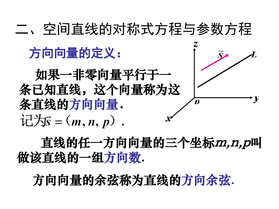 空间直线及其方程19课件_第3页