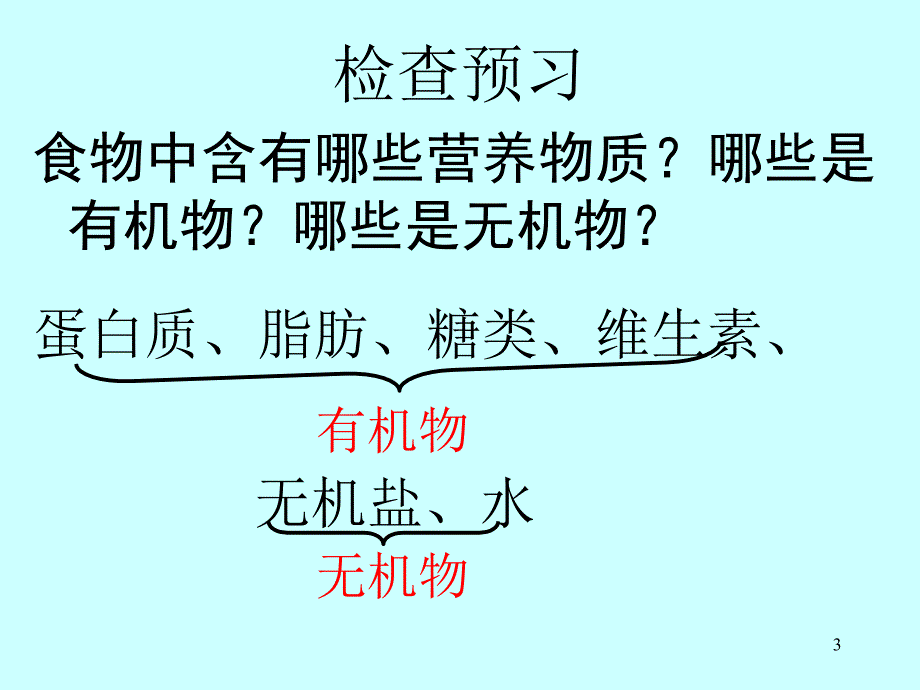 初一生物食物中的营养物质ppt课件_第3页