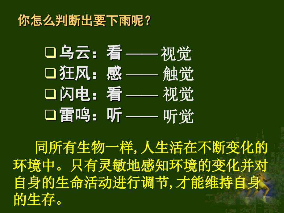 人体对外界环境的感知(完成)_第2页