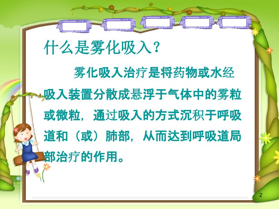 常用雾化药物的作用.ppt_第2页