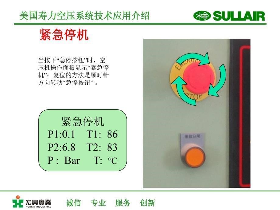 空压机常见问题及应急处理办法课件_第5页