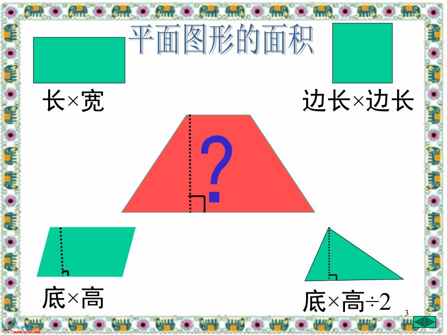 梯形的面积推荐课堂PPT_第3页