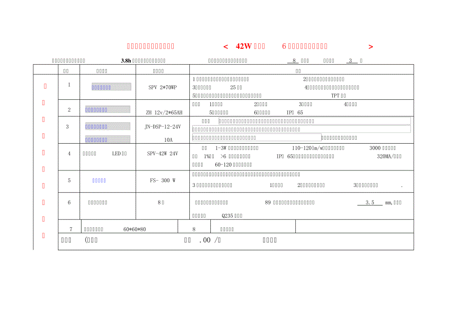 风光互补太阳能路灯42w60w_第1页