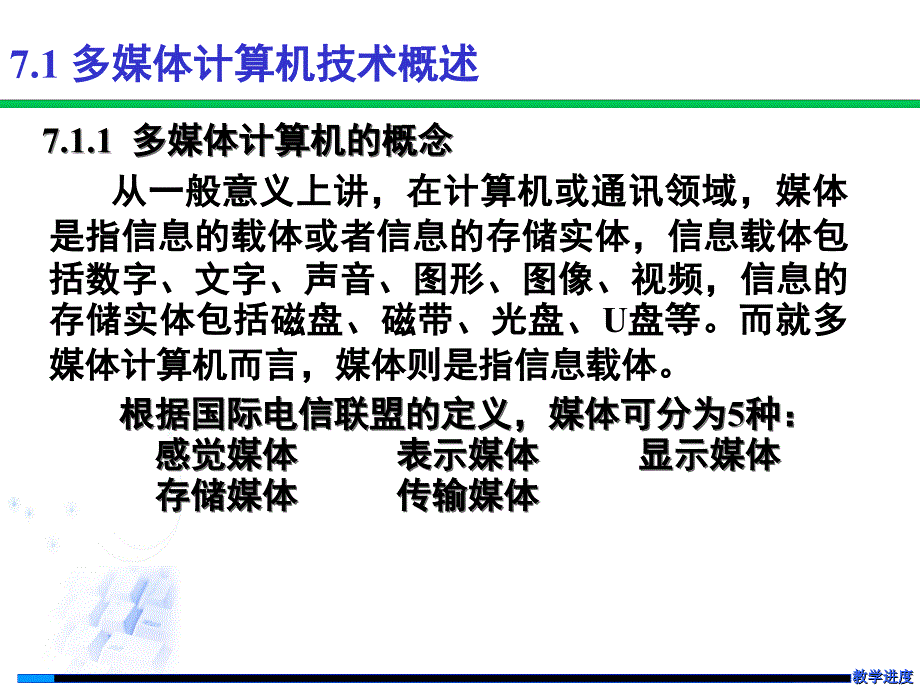 多媒体计算机技术概述ppt课件_第2页