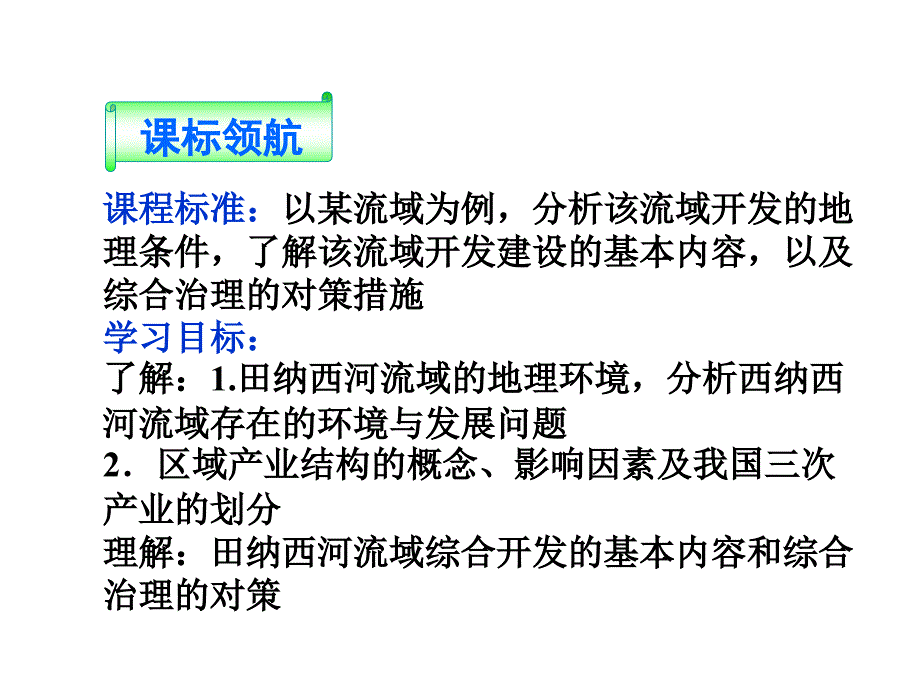 高中地理第三节流域综合治理与开发以田纳西河流域为例湘教版必修课件_第2页