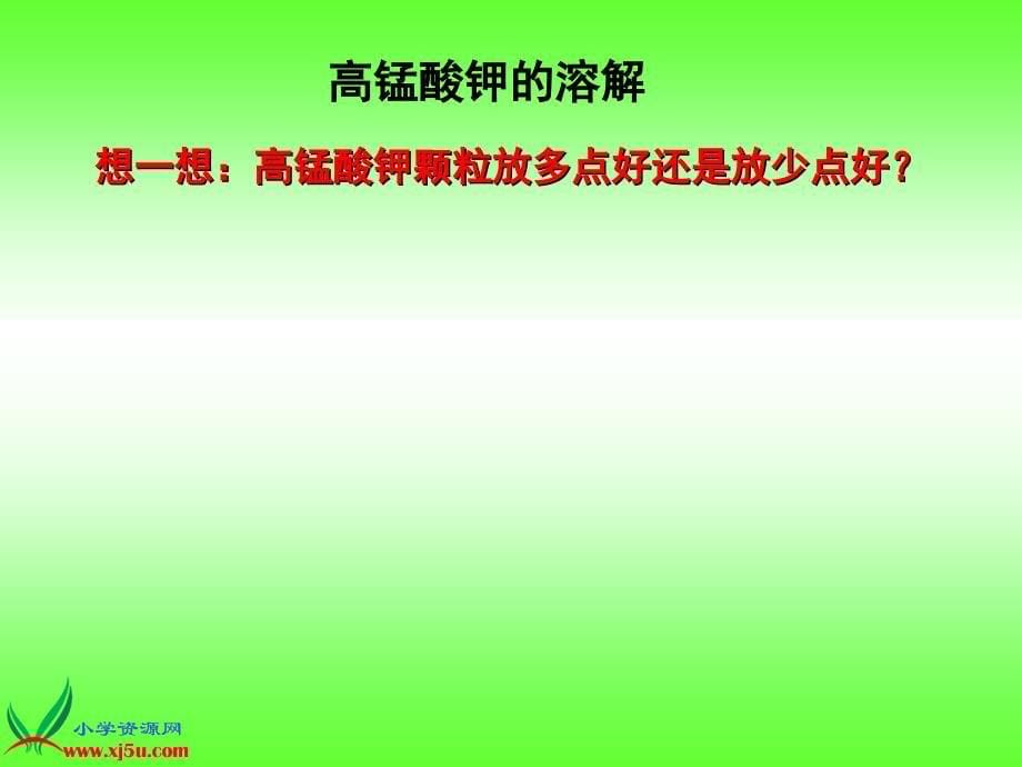 (教科版)四年级科学上册课件物质在水中是怎样溶解的1_第5页