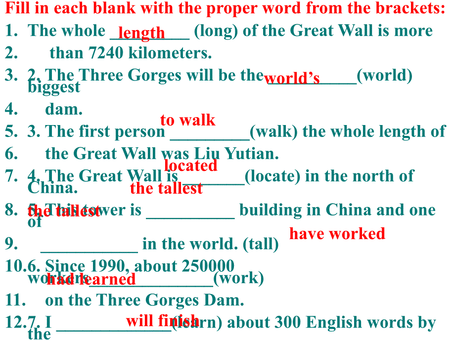 九年级英语上册Lesson11课件_第2页