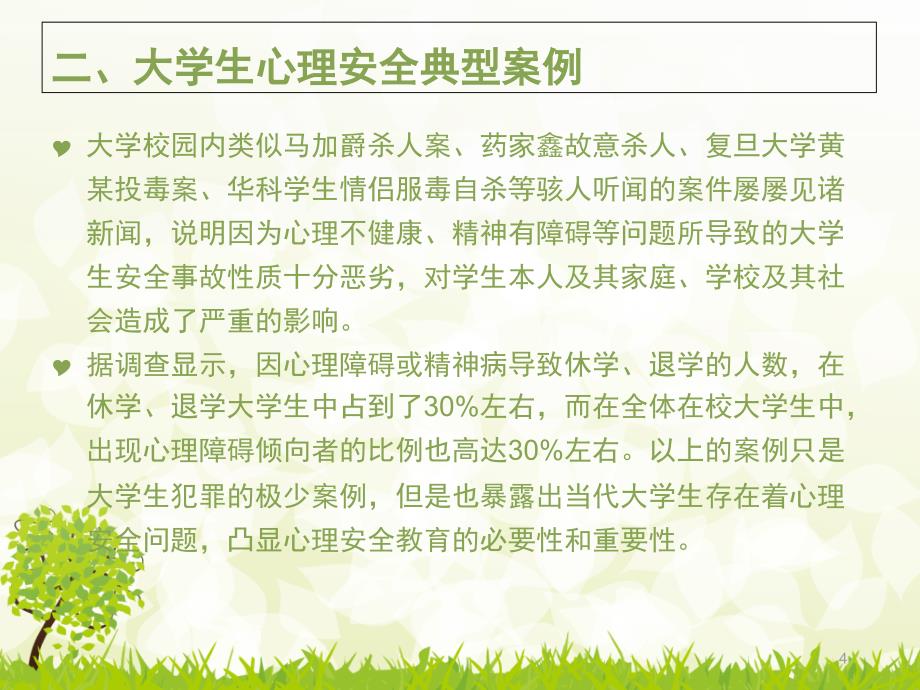 安全教育之-大学生心理安全与自我心理调适PPT_第4页