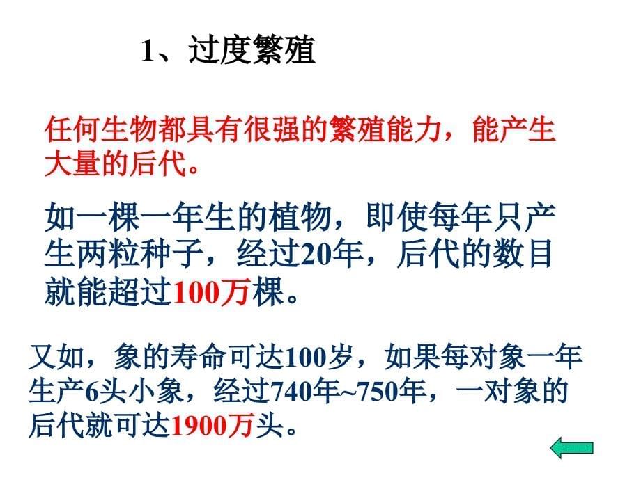 第七章生物的进化_第5页