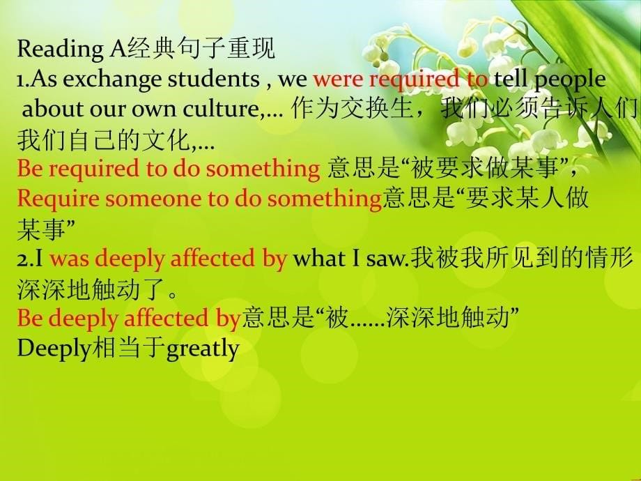 八年级英语Educationalexchanges课件1_第5页