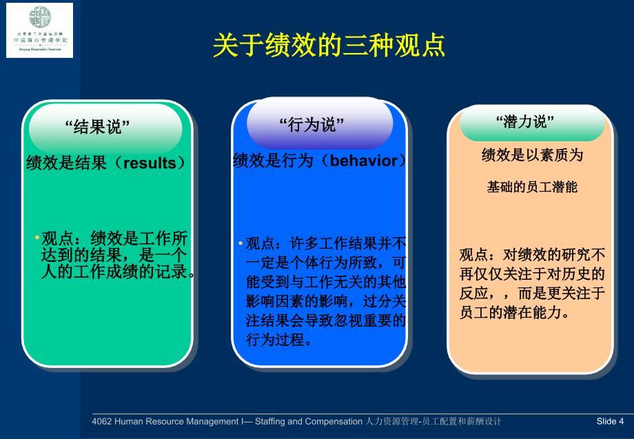 绩效管理专题讲座PPT_第4页