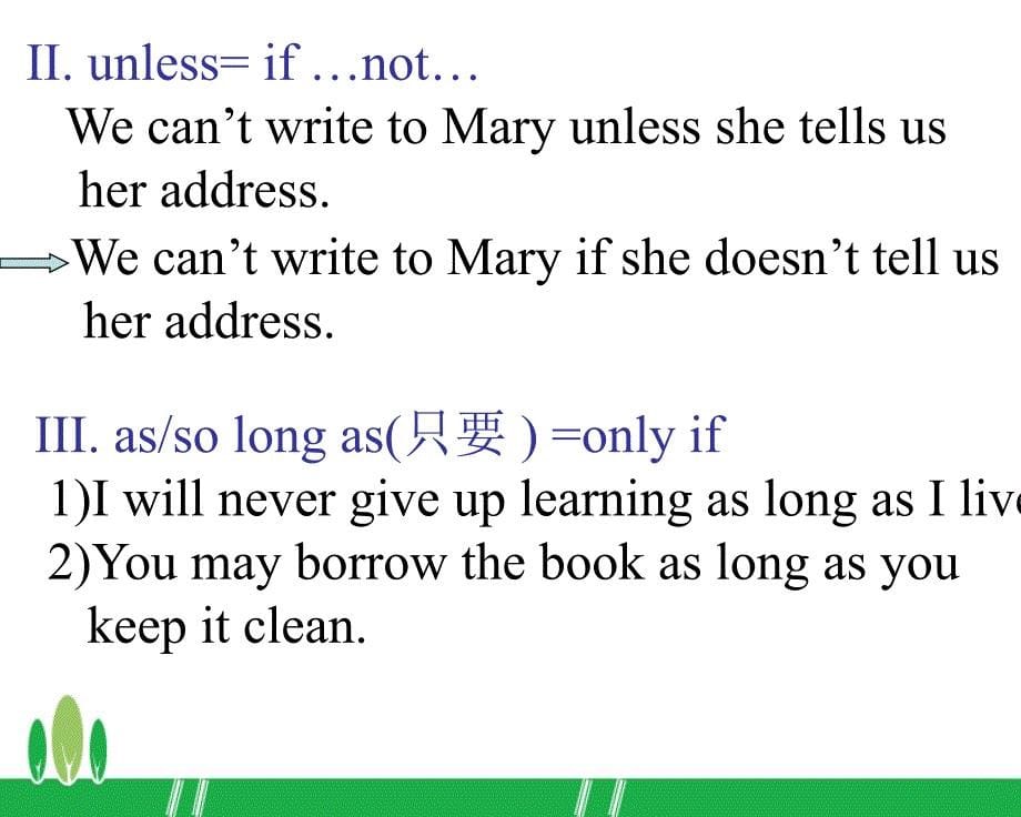 条件状语从句和让步状语从句_第5页