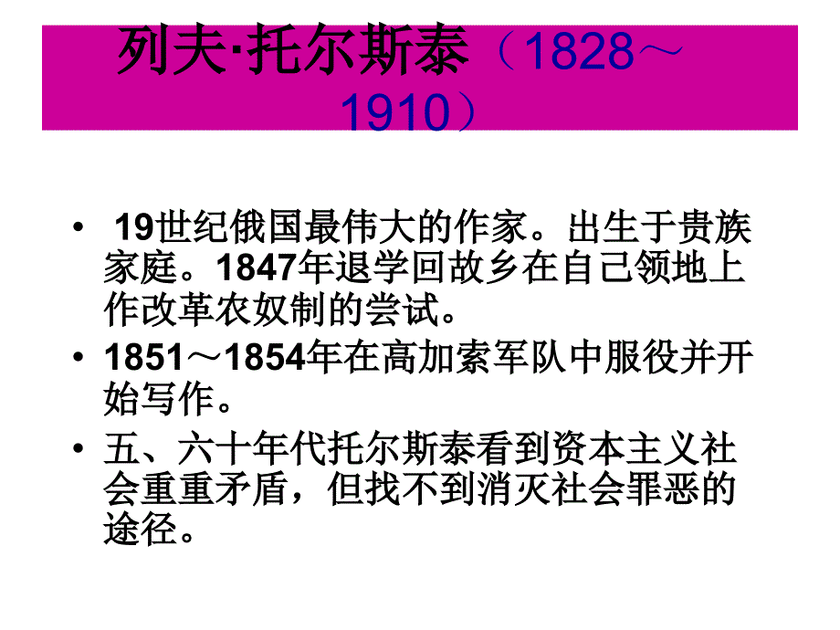 4.列夫托尔斯泰_第3页