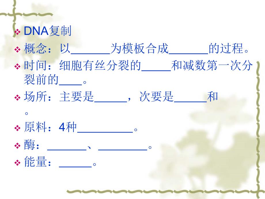 高中生物必修二DNA复制_第4页