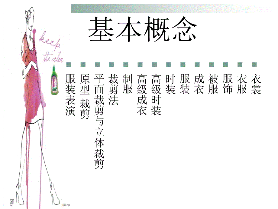 《服装学概论》PPT课件_第3页