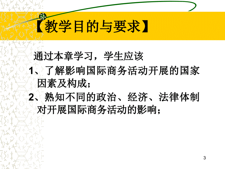 第三讲 国际商务环境（国家差异）_第3页