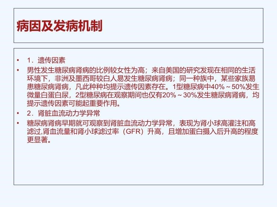 糖尿病肾病精品课件_第5页