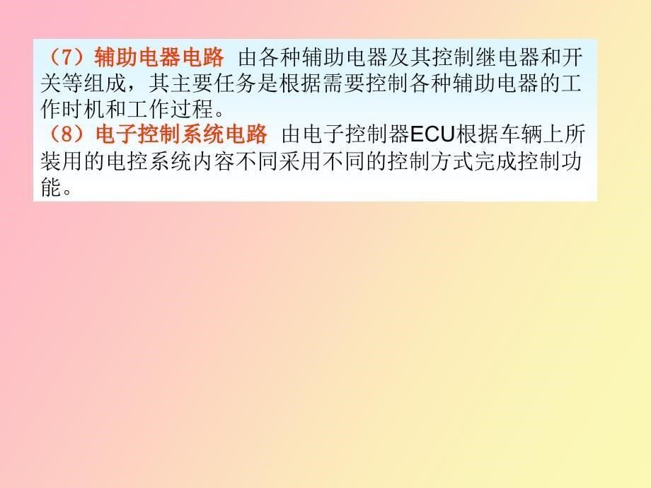 汽车电气设备构造与维修_第5页