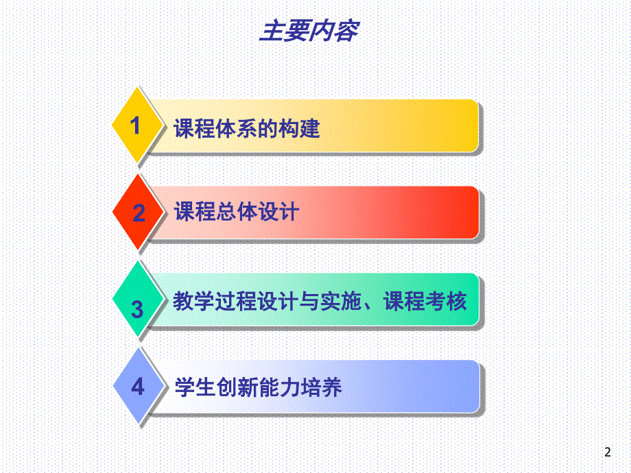 课程体系的构建ppt课件_第2页