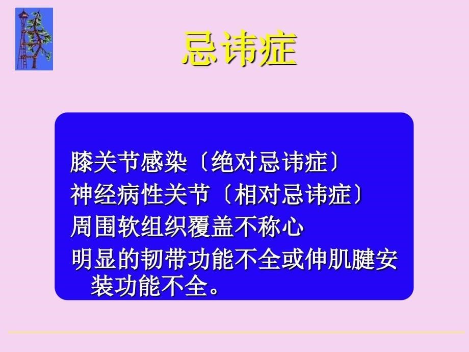 全膝关节置换术骨科ppt课件_第5页