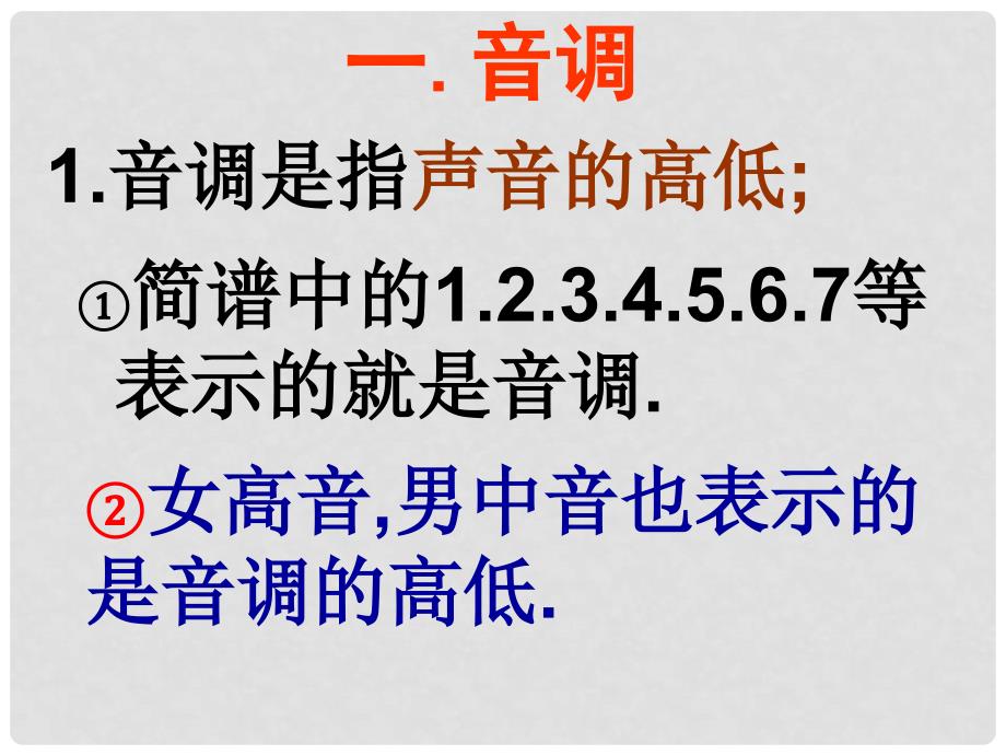 广西桂林市资源县瓜里中学八年级物理上册 2.2 声音的特性教学课件 （新版）新人教版_第2页