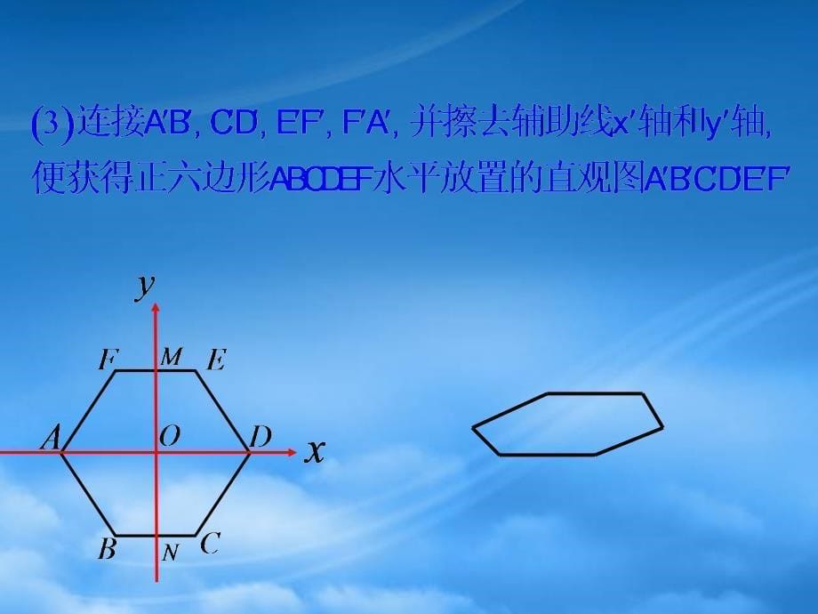 高一数学空间几何体的直观图新课标人教A必修二_第5页