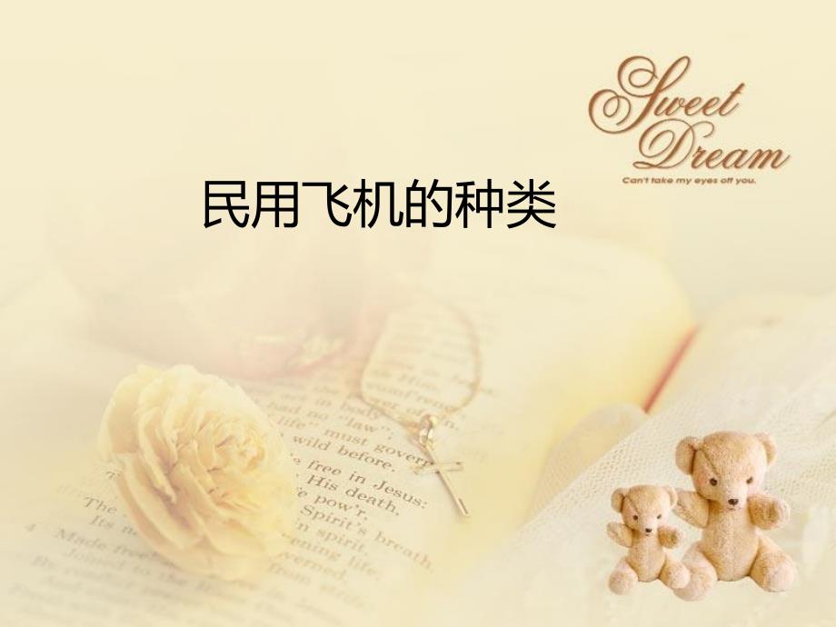 《民用飞机的种类》PPT课件.ppt_第1页