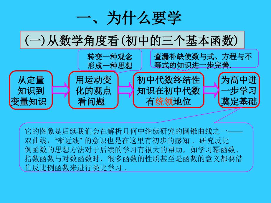 反比例函数教材分析_第3页