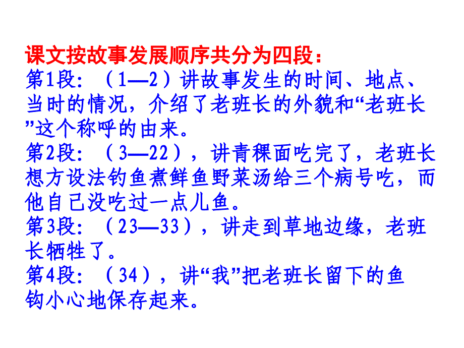 五年级下册语文课件15.金色的鱼钩人教新课标共15.ppt_第4页