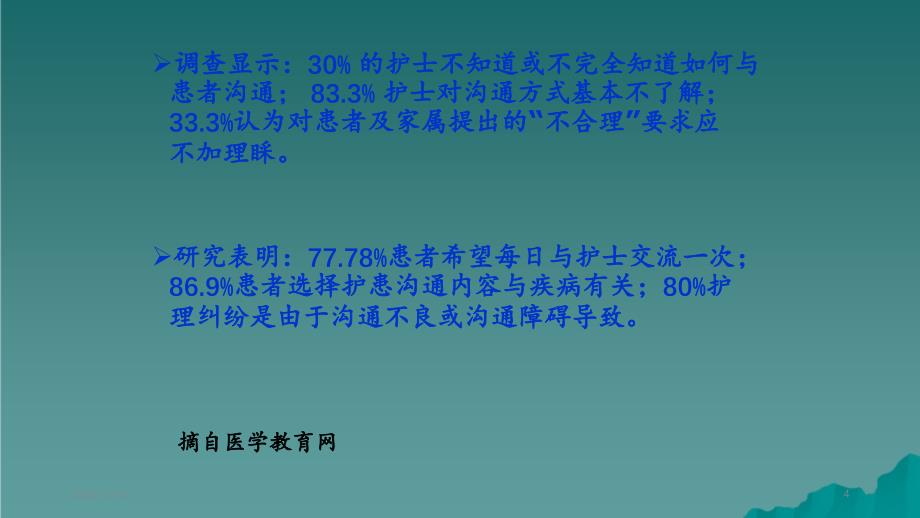 儿科患儿及家属的沟通技巧精选干货_第4页