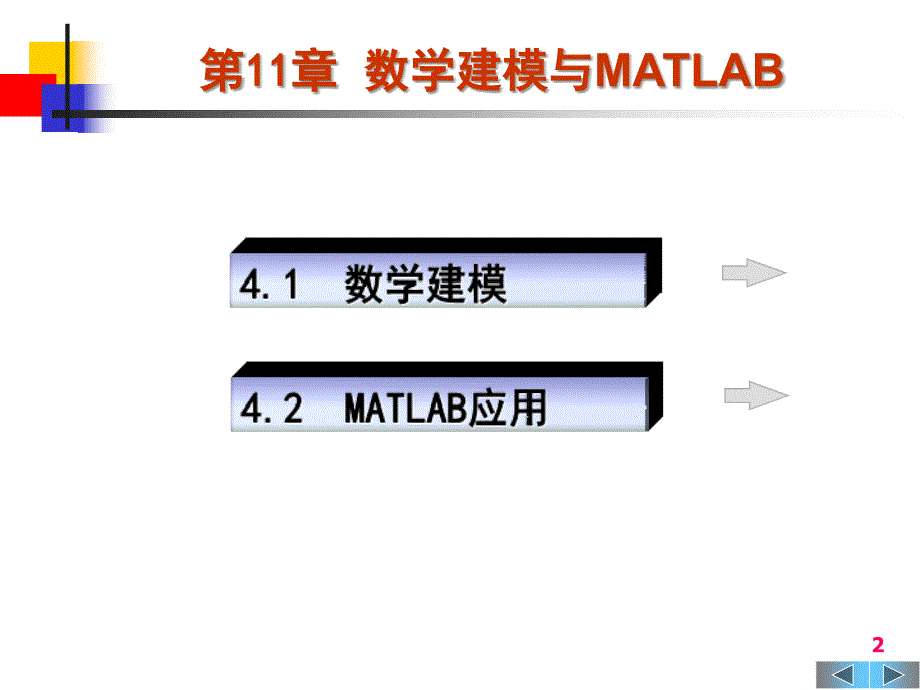 大学计算机基础第11章数学建模与MATLAB_第2页